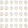 thumbnail image 1 of 1 caja de 30 cuentas de plástico beige a granel, perlas de imitación, perlas barrocas grandes, perlas sueltas, dijes., 1 of 5