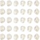 thumbnail image 1 of 1 caja de 30 cuentas de plástico beige a granel, perlas de imitación, perlas barrocas grandes, perlas sueltas, dijes., 1 of 5