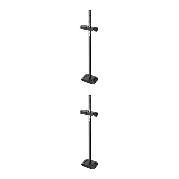 Toystoory Tarjeta gráfica GPU Brace Support para PC Gaming Video Cards Holder negro negro 2piezas