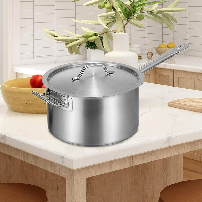 Ramen Pot Pasta Pot Stock Pot Lid Stovetop Milk Pot Kitchen Cookware  Chocolate Melting Pot Small Milk Pot Pans Electric maker - AliExpress
