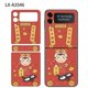 thumbnail image 1 of 18 . [Personalizable] Para Samsung Galaxy Z Flip 4 3 2 1 Pegatina De Protección Trasera De Personalidad, 1 of 4