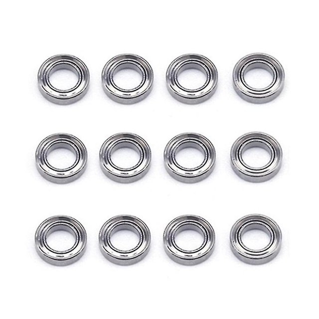 12 Uds 144001-1296 4x7x2mm rodamiento para Wltoys 144001 124019 coche Rc