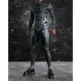 thumbnail image 1 of Disfraz Cool Cyber Armour para Hombre, mono de Cosplay, Steampunk, Punk, Halloween, carnaval, fiesta, espectáculos, traje Zentai, 1 of 5
