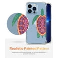 thumbnail image 3 of Cool Sea Turtle Clear Case for iPhone 14 Pro,Aesthetic Art Design Case for Men Women,Unique Soft Transparent TPU Bumper Case Cover, 3 of 5