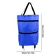 thumbnail image 3 of Xihbxyly Ventas de Liquidación Bolsa de Rueda de Compras Portátil, Bolsa de Removedor, Bolsa de Rodillo Telescópico, Bolsa de Compras de Supermercado, Carrito de Compras, Mochila Plegable, 3 of 5