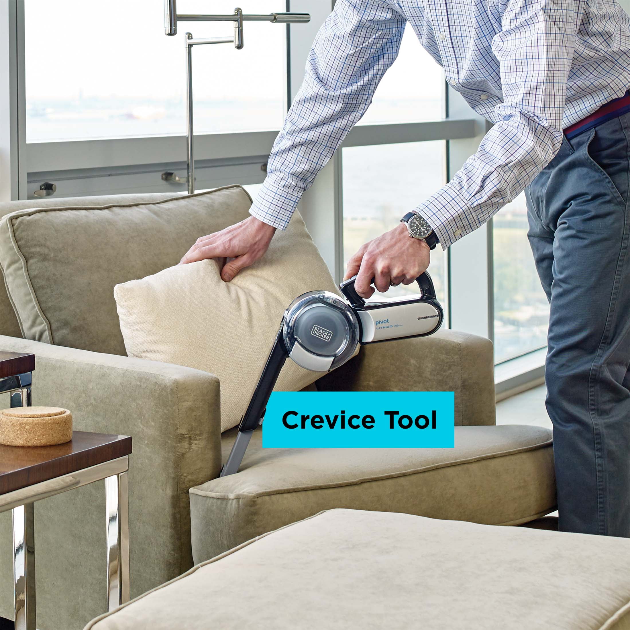 BLACK DECKER 20V MAX Lithium Pivot Vac BDH2000PL