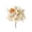 A, variant on Hippie Hallow Artificial Cream White Maple Leaf Pick Fall Home Decor Faux Stems For Vase Floral Arrangement White