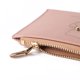 thumbnail image 2 of Bolsa Minicartera con cremallera de cuero para mujer, tarjetero con múltiples ranuras para gatos (caqui) Likrtyny Para Estrenar, 2 of 9