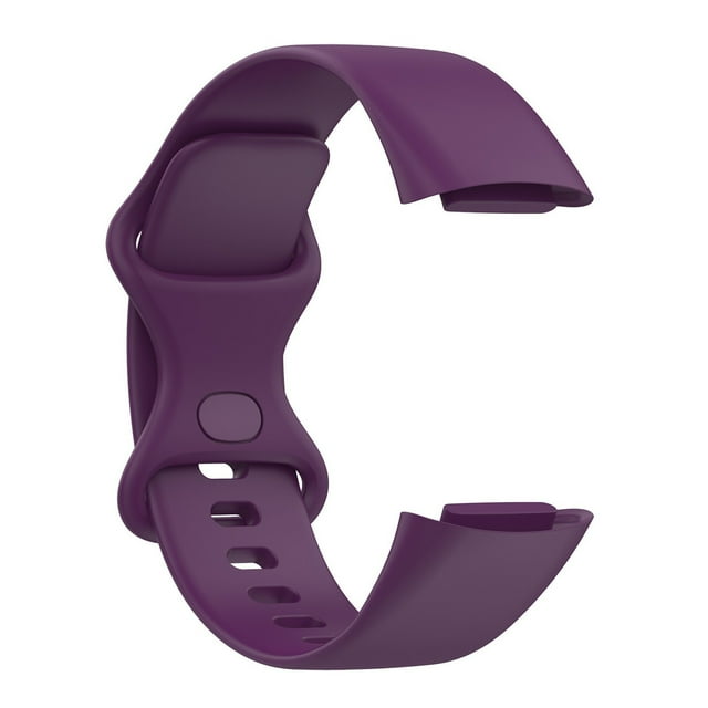 Bandes de Remplacement en Silicone pour Charge 5 - Longueur Réglable, Douces et Résistantes à la Transpiration - Convient aux Poignets de 5.5-7.8 Po pour Hommes/femmes