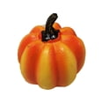 thumbnail image 4 of Resin Artificial Harvest Pumpkin Thanksgiving Pumpkin Halloween Party Supplies Handmade Realistic for Decorating Embellishing and Displaying Round, 4 of 10