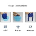 thumbnail image 2 of Cool Fitness Towel Juego de 4 toallas de enfriamiento instantáneo 30x80 cm Frío como hielo para climas cálidos Deportes al aire libre Yoga Correr Ciclismo Golf Juegos de camping, 2 of 6