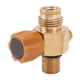 thumbnail image 2 of Válvula de alta presión del tanque de CO2 válvula de recarga del tanque de CO2 pulida mano de obra fina de 5000 psi G1/2 14 resistente a la oxidación para reemplazo ANGGREK Otros, 2 of 8
