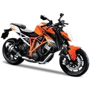 KTM 1290 Super Duke R Orange 1/12 Diecast Motorcycle Model by Maisto