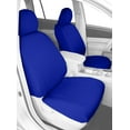 thumbnail image 2 of CalTrend Front Buckets NeoPrene Seat Covers for 2000-2004 Toyota Avalon - TY338-04PA Blue Insert and Trim, 2 of 3
