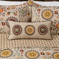 thumbnail image 2 of Global Trends Alta Decorative Neck Roll Bed Pillow, 2 of 5