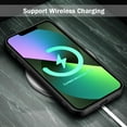 thumbnail image 5 of Phone Case Compatible for iPhone 13 6.1 Inch, Slim Fit Cases Soft TPU Bumper Protective Cover, Black, 5 of 9