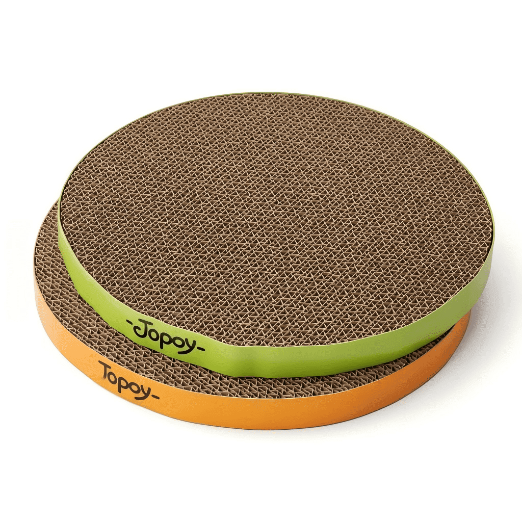 猫　ラグ Vibrant Life L-Shape Cat Scratcher, Premium Replaceable Cat
