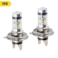 thumbnail image 1 of Bombilla De Faro Led Bombilla De Faro Led 2 bombillas antiniebla H4 H7 H11 para coche, 100 W, 6500 K, 2000 lm, 12 V (H4)., 1 of 7