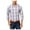White - brightwhite, variant on Club Room Mens Plaid LS Button Up Shirt, White, Small