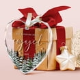 thumbnail image 3 of Adorno colgante de cristal SUCHAGIFT, regalo de compromiso, 8 cm, 3 of 6