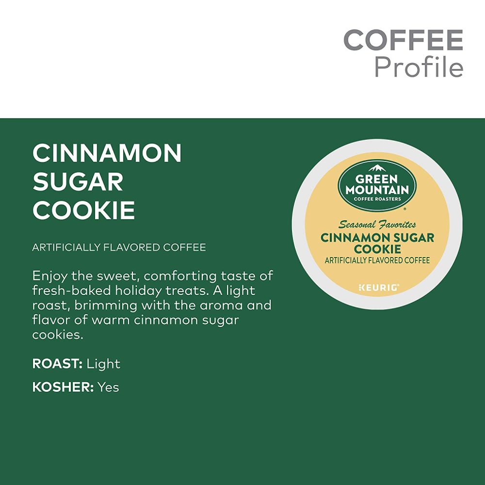 Green Mountain Coffee Roasters Cinnamon 
