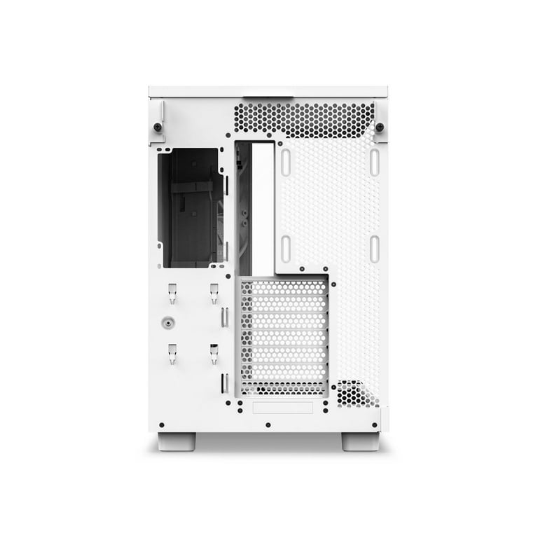 NZXT CC-H61FW-01 H6 Flow Compact Dual-Chamber Mid-Tower Airflow Case White