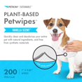 thumbnail image 2 of Petwipes Petkin 100 toallitas a base de plantas, paquete de 4, para perros y gatos, 2 of 7