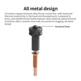 thumbnail image 4 of Boquilla Hotend Para Impresora 3D, Boquilla Hotend Para Extrusora De Impresora 3D, Tubo Interior De aleación TC4 Ti Resistente A La Abrasión, Amplia Compatibilidad Para, 4 of 7