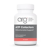 ARG Optimox ATP Cofactors - 100 mg Riboflavin & 500 mg Niacin - Mitochondrial Support - Magnesium Emphasis - 90 Servings - 90 Count
