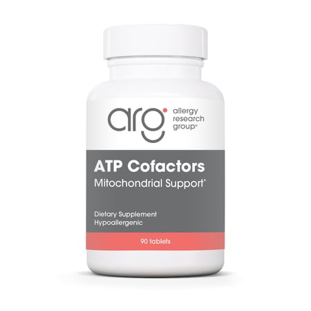 ARG Optimox ATP Cofactors - 100 mg Riboflavin & 500 mg Niacin - Mitochondrial Support - Magnesium Emphasis - 90 Servings - 90 Count