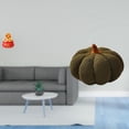 thumbnail image 2 of Adorno de calabaza con forma de cornucopia y tesoro festivo, cojín artesanal para dormitorio, inauguración de la casa, decoración de sofá de año Nuevo, 2 of 8