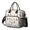 Dog Paw Print, variant on Dog Paw Print Rainbow Chevron Pattern Insulated Leakproof Lunch Box for Women, Large Lunch Bag for Tween Teen Adult, Loncheras Para Mujer for Work Beach Travel Picnic Camping