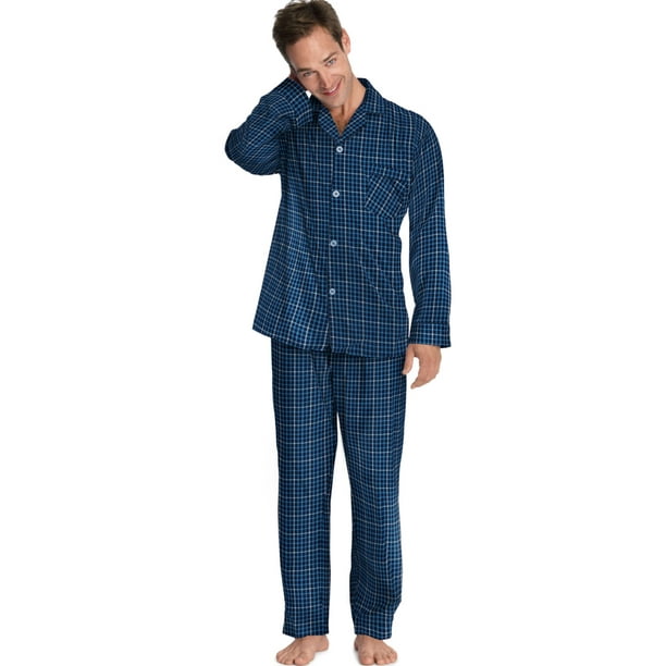 Hanes Mens Woven Pajamas