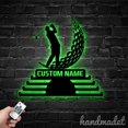 thumbnail image 3 of Handmadetneonsign Golf Medal Hanger Metal Wall Art Light, Golf Player Metal Sign Wall Decor, Sport Name Metal Decor 46441, 3 of 4