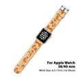 thumbnail image 4 of WIRESTER Watch Band for Apple Watch Sport Edition 38mm - Orange Tabby Cat Funny Playful Postures, 4 of 7