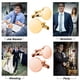 thumbnail image 5 of Gemelos, Gemelos en Blanco para Hombres, Gemelos para Hombres para Negocios de Bodas, 5 of 5