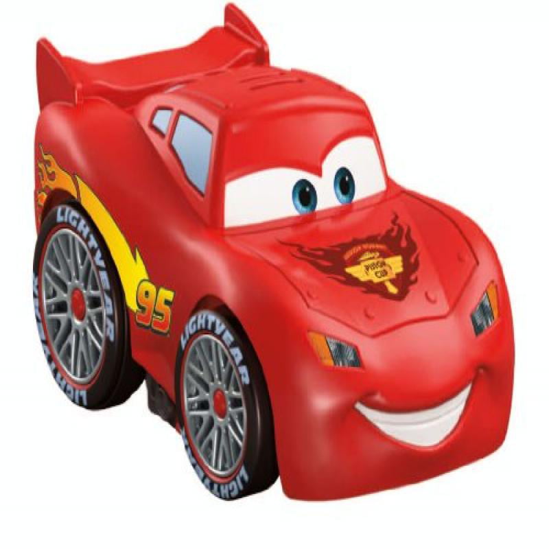 Fisher-Price Cars Shake N Go Dinoco McQueen 