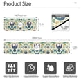 thumbnail image 3 of Yayeee Faucet Mat for Kitchen Sink 14.7" Diatomite Long Splash Guard Pad, Green Animals Pattern, 3 of 7