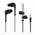 thumbnail image 4 of IPX8 Waterproof 3.5mm Stereo Wired In-ear Earph For Outdoor Sports - Black, 4 of 8