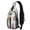 Cute Nurse Aest, variant on Sweet Red Strawberry Pattern Sling Bag, Fruity Berry Print Crossbody Backpack with Fresh Flowers and Summer Design