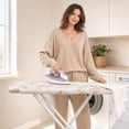 thumbnail image 6 of Ironing Board Cover 47x15 Inches Replacement Cloth Cover with Elastic Edge for Standard Ironing Boards, 6 of 7