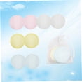 thumbnail image 3 of OULII 8 Pcs Cotton Makeup Wipes Assorted Color for Skin Cleaning, 3 of 8