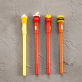 thumbnail image 4 of 4Pcs/Set Cute Luminous Gel Pen Stationery Cute Kawaii Light Pens B, 4 of 5