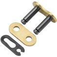 thumbnail image 1 of ProTaper Master Connecting Link for 428 MX Chain, Gold, 1 of 1