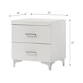 thumbnail image 6 of Acme Furniture Casilda 2 Drawer Nightstand, 6 of 6