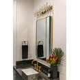 thumbnail image 4 of BOL-8883-AG Crystorama Lighting Bolton 3 Light Bath Vanity-Aged Brass Finish, 4 of 12