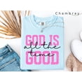 thumbnail image 2 of God Is Good All The Time Gift for Her Summer Christian Gifts Bible Verse Quote Her Gifts Religious Trendy Shirt Tees, 2 of 5