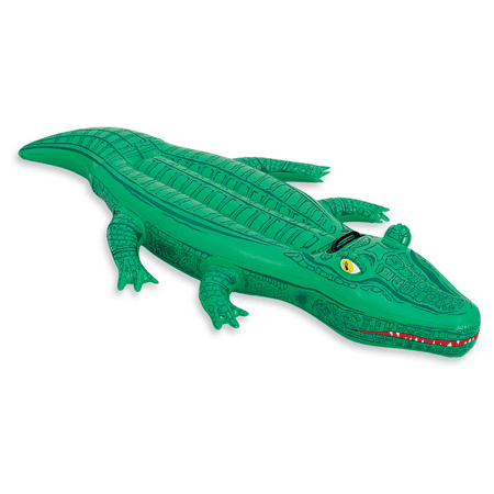 crocodile float
