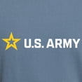 thumbnail image 3 of CafePress - U.S. Army® White And Gold Horizontal Logo T Shirt - Mens Comfort Colors Shirt, 3 of 5