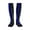 1 Black, variant on Group Of Thin Blue Line Flag Compression Socks for Women Men Circulation Graduated Supports Socks for Running Athletic Sports